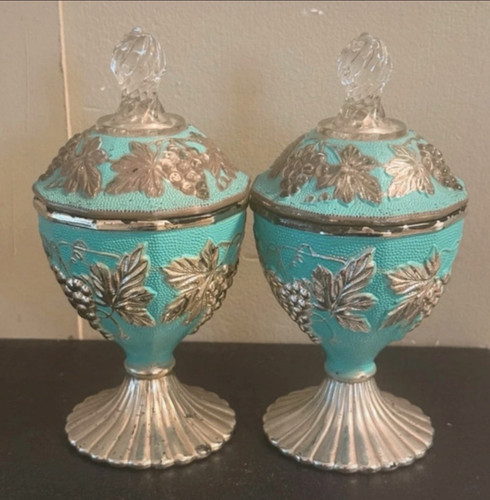 Set vintage turquoise - set, 2