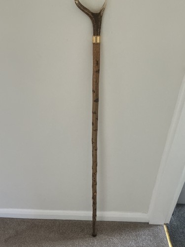 Walking hiking stick topped - walking/hiking,