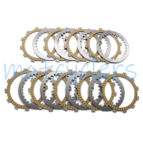 Clutch kit steel friction - clutch, &