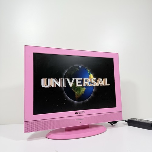 Pink lcd built - pink, dvd