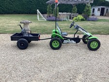 Berg XXL X-Plore BFR Go Kart & Trailer