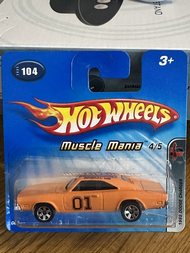 Hot wheels general lee - hot,