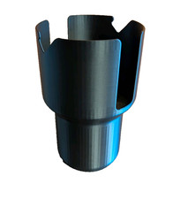 Universal Car Cup Holder Expander Adapter for Large Bottles & Tumblers – Secure