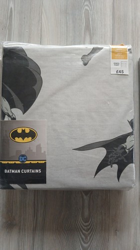 Dunelm batman grey thermal - batman,