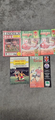 Lincoln city matchday - city,