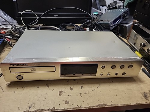 Marantz cd5400 player - player, no