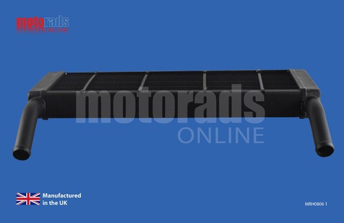 Heater matrix for volvo b10m - matrix,