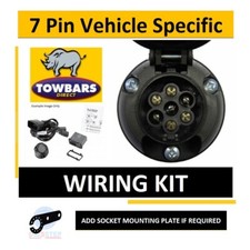 7 Pin Towbar Electric kit