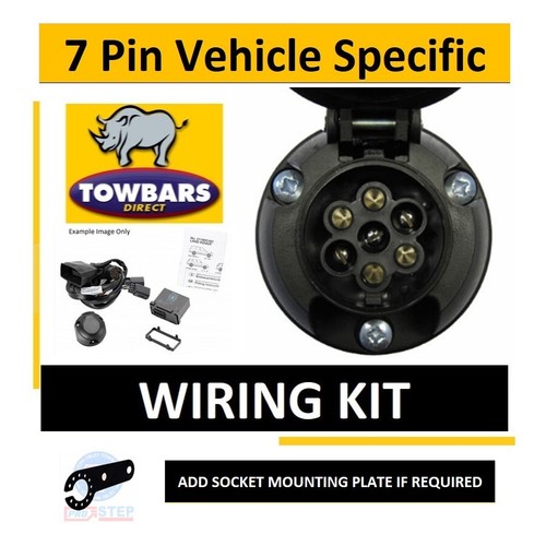 Pin towbar electric kit - 7,