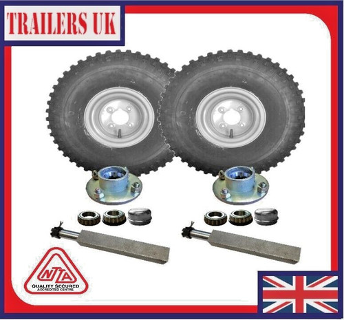 Atv trailer kit inc - atv, 22x11.00-8