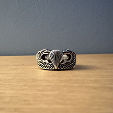 The Real McCoy's Silver Ring