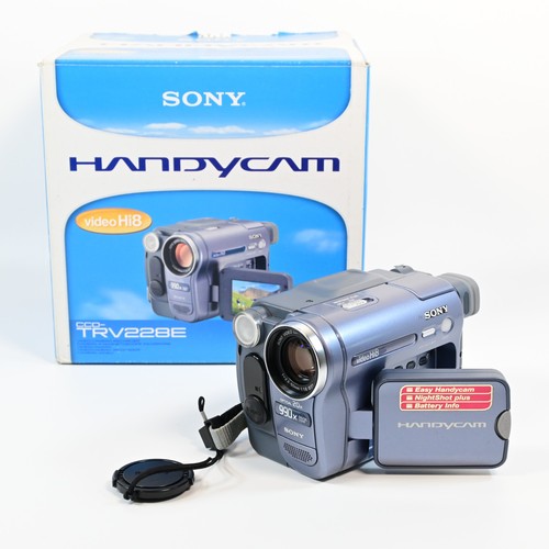 Sony ccd trv228e handycam - sony,