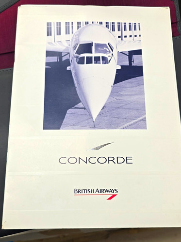 British airways concorde - airways,