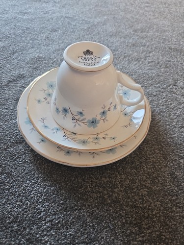 Crown trent english fine - english, bone