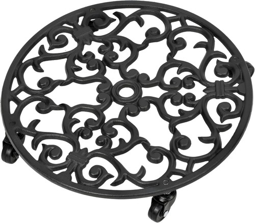 Plant stand heavy duty metal - stand,
