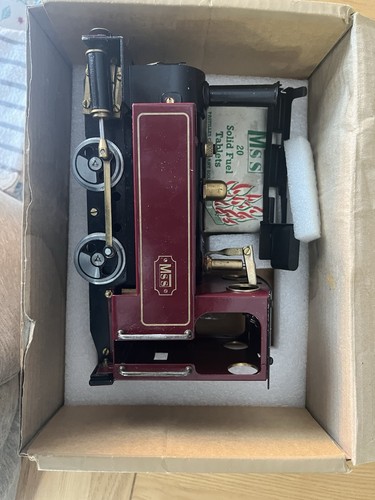 Mss gauge live steam - 0,