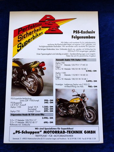 Pss kawasaki zephyr 750 - pss,