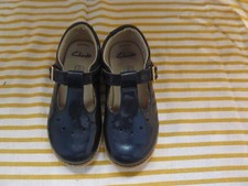 Girls Clarks  Kids NAVY  /