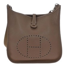 Hermes Etoupe Taurillon