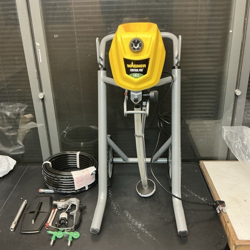 Wagner airless paint sprayer - paint,