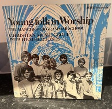 Young Folk In Worship BBC 1971 Heather Jones UK Private School Folk Psych