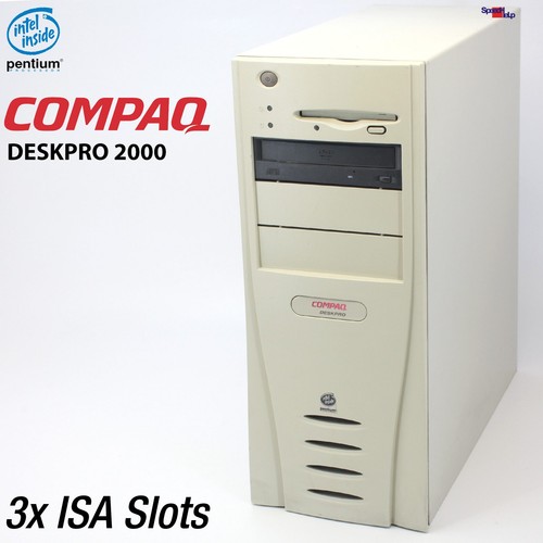 Isa compaq deskpro 2000 pc - 3x,
