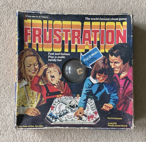Vintage frustration board - frustration,