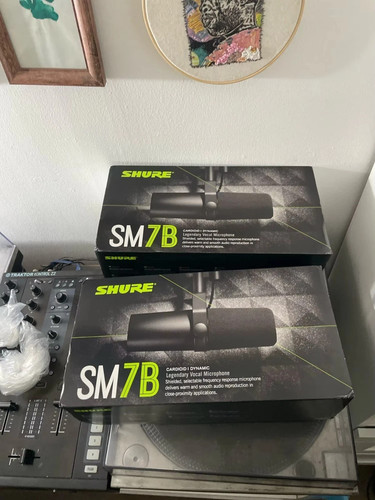 Shure sm7b cardioid - shure,