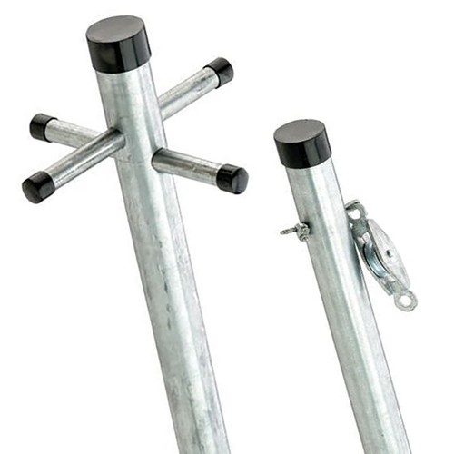 Washing line clothes posts - clothes,