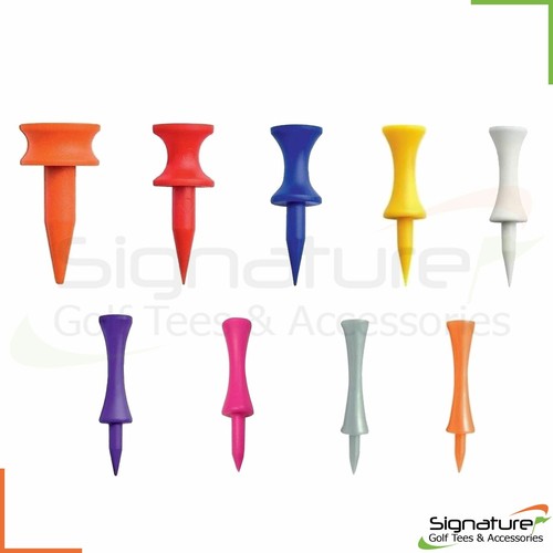 Plastic castle golf tees - tees,