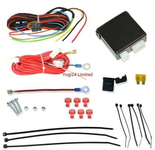 Pin universal tow bar wiring - 7,
