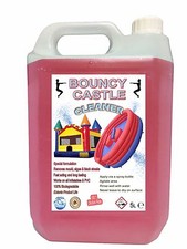 Bouncy Castle and Inflatable Cleaner Degreaser deodoriser 5L Jerry Container
