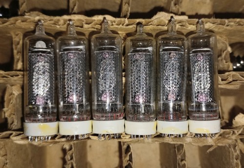 16 nixie tubes - 6, x