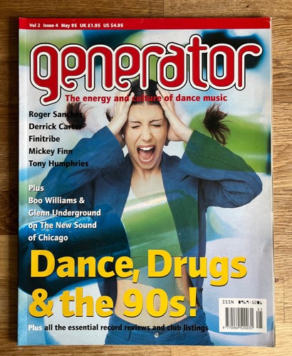 Generator magazine may 1995 - generator,