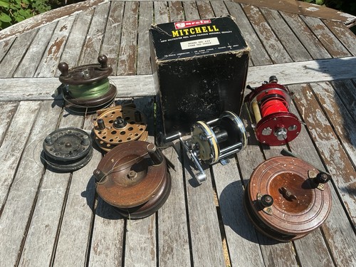 Vintage fishing reels - fishing,