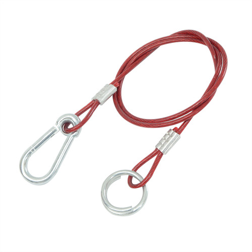 Breakaway brake safety cable - breakaway,