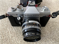 Praktica LTL3, (with Faulty 50mm Tessar lens).