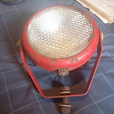 Vintage red search light
