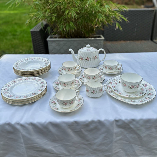 Minton spring bouquet bone - minton,