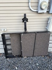 Car Hitch Carrier with Ramp