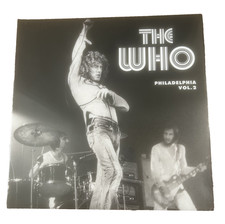 The Who - Philadelphia Volume 2 1973 Broadcast Quadrophenia Tour LP 803343264319