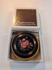 Vintage Stratton Enamel Powder
