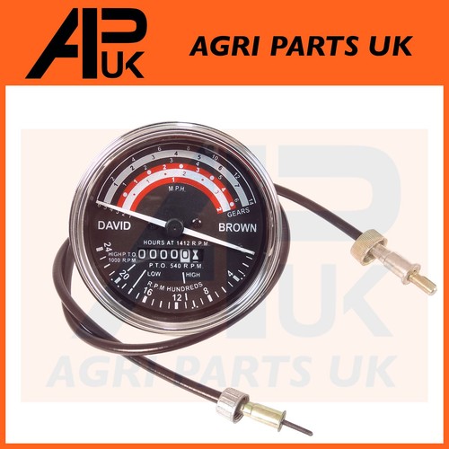 Mph rev clock - clock, tachometer
