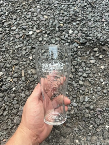 Carlsberg england pint glass - carlsberg,