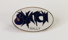 Snatch Rally Pin Badge