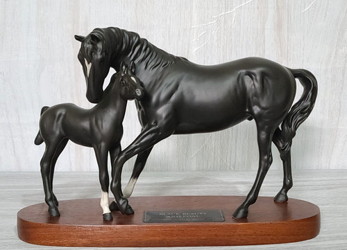 Beswick connoisseur black - beswick,