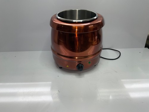 Buffalo soup kettle - buffalo, copper