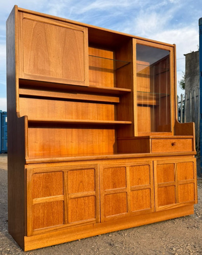 Nathan teak wall unit - teak,