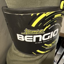 S/M Bengio Rib Protector Black and Fluorescent Yellow  