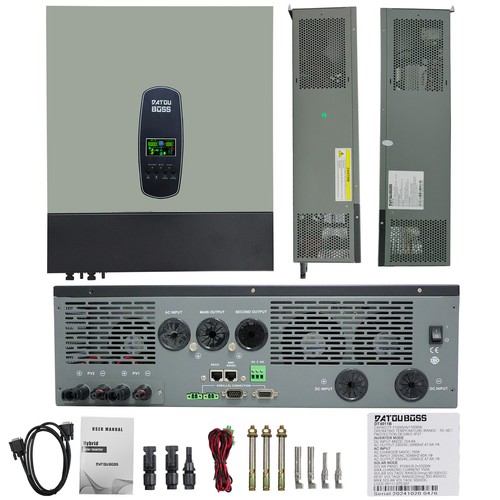 11kw solar off - 11kw, grid